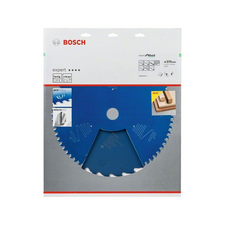 Bosch Kreissägeblatt Expert for Wood, 370 x 30 x 4,2 mm, 26 (2 608 644 075), image 