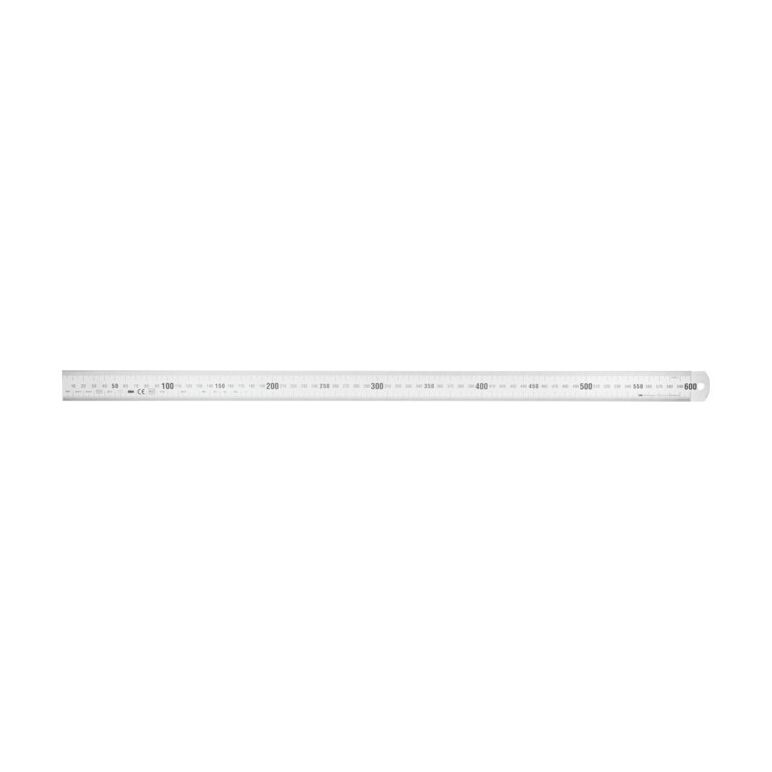 BMI Stahlmaßstab, rostfrei, Länge: 150 mm, image 