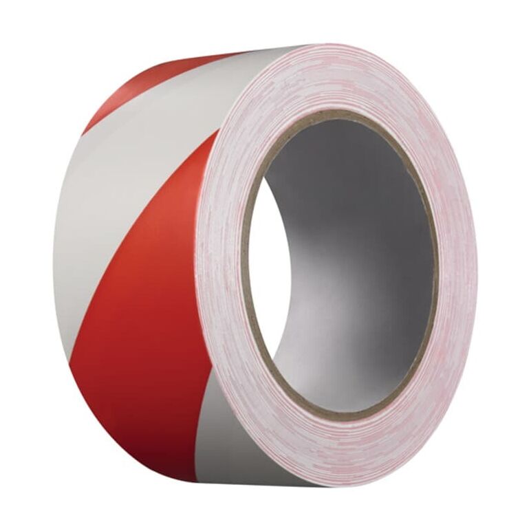 Warnband Extra 339 PVC rot/weiß L.33m B.50mm Rl.KIP, image 