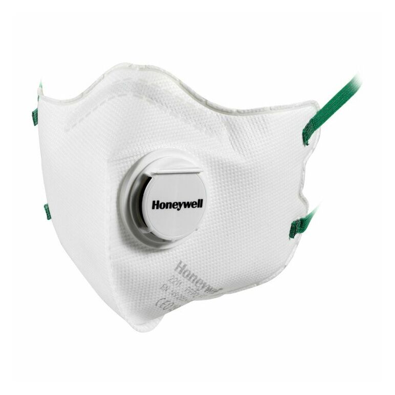 Honeywell Atemschutzmasken-Set, faltbar Serie 2000, Filter: P2V, image 