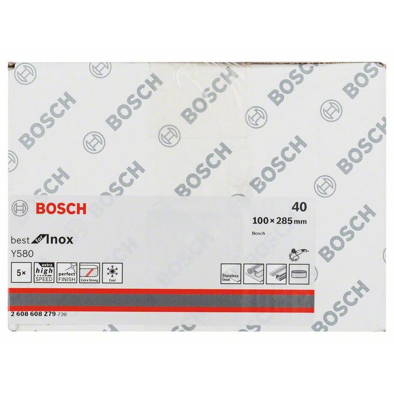 Bosch Schleifhülse Y580, 100 x 285 mm, 90 mm, 40 (2 608 608 Z79), image _ab__is.image_number.default
