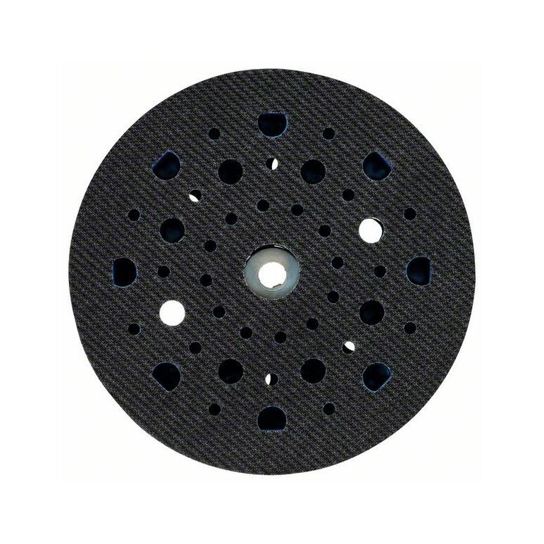 Bosch Schleifteller Multiloch hart, 125 mm (2 608 601 331), image 