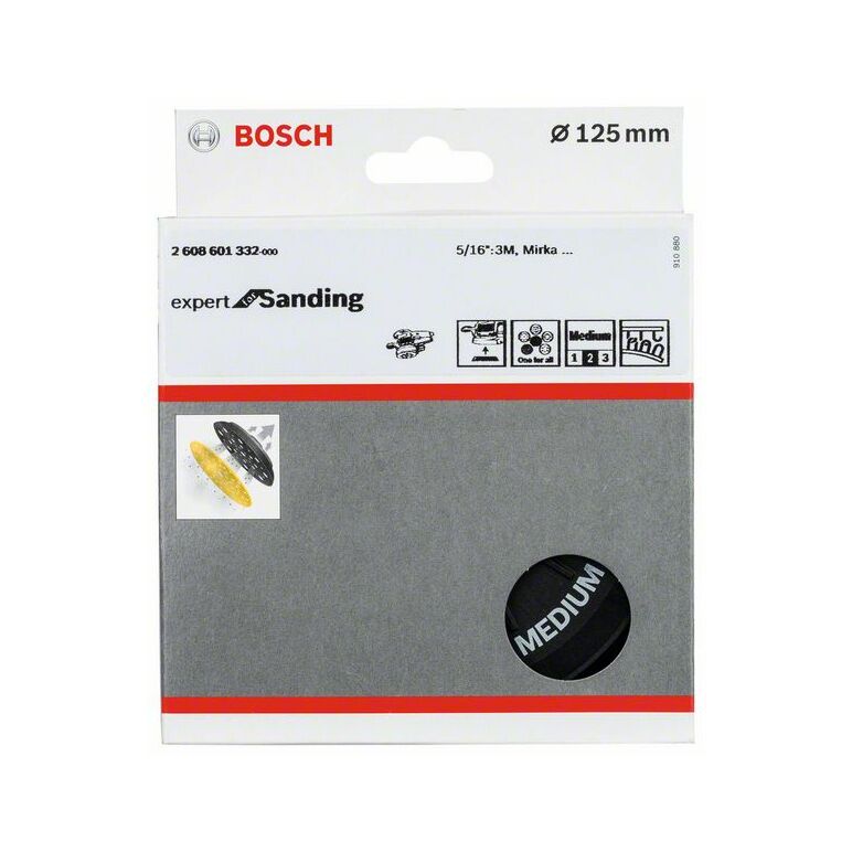 Bosch Schleifteller Multiloch mittel, 125 mm (2 608 601 332), image _ab__is.image_number.default