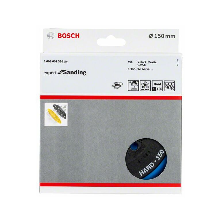 Bosch Schleifteller Multiloch hart, 150 mm (2 608 601 334), image _ab__is.image_number.default