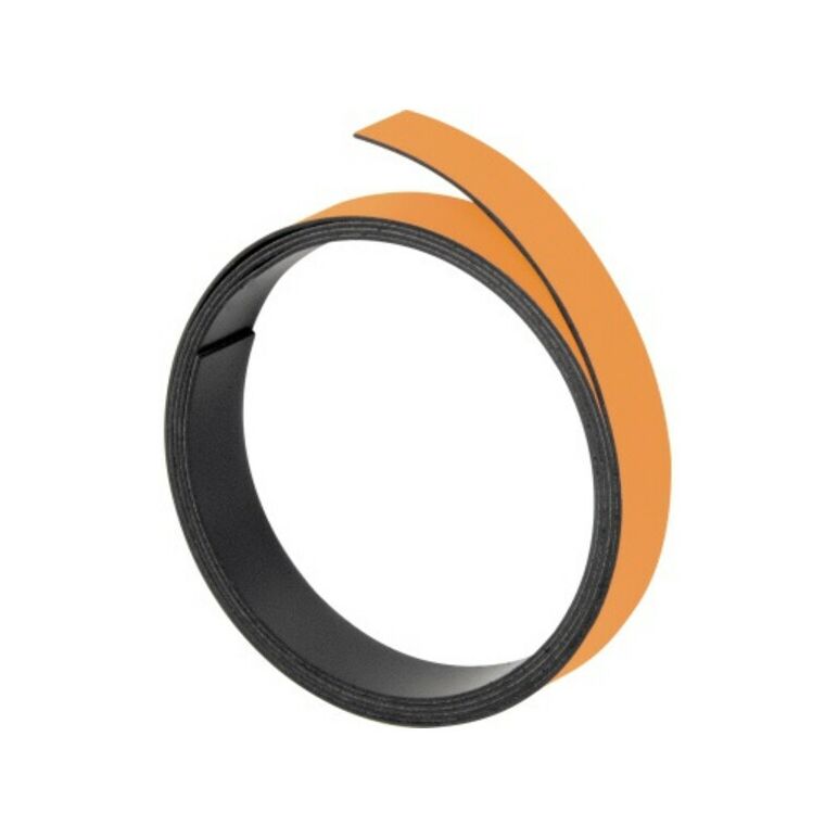 Franken Magnetband M801 05 5mmx1m orange, image 
