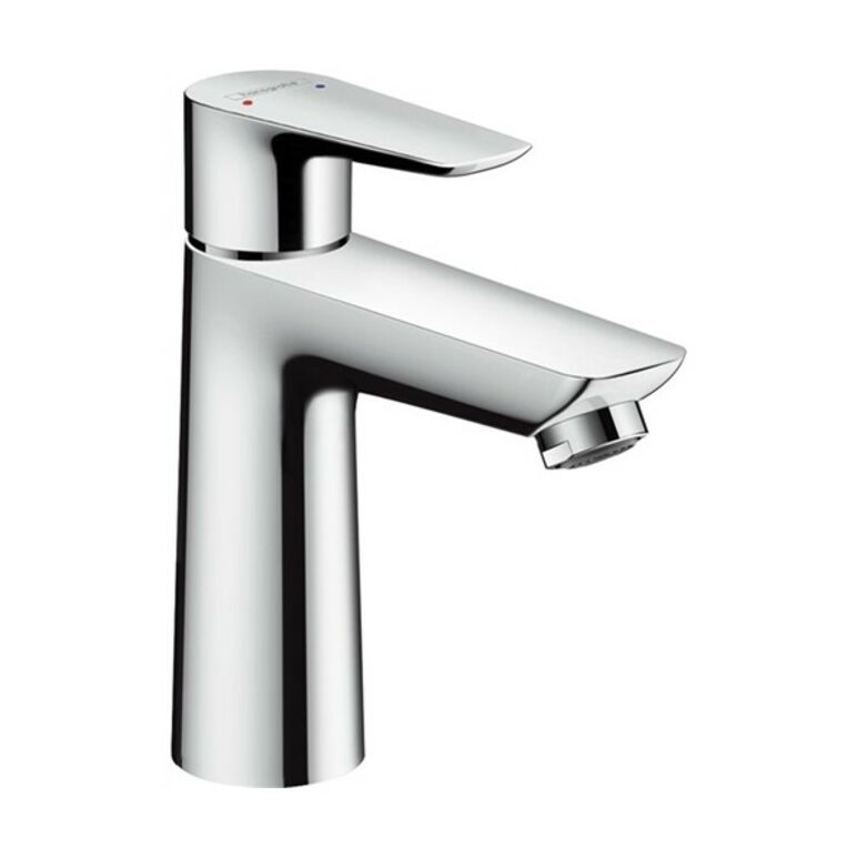 hansgrohe Einhebel-Waschtischmischer 110 TALIS E ohne Ablaufgarnitur chrom, image 