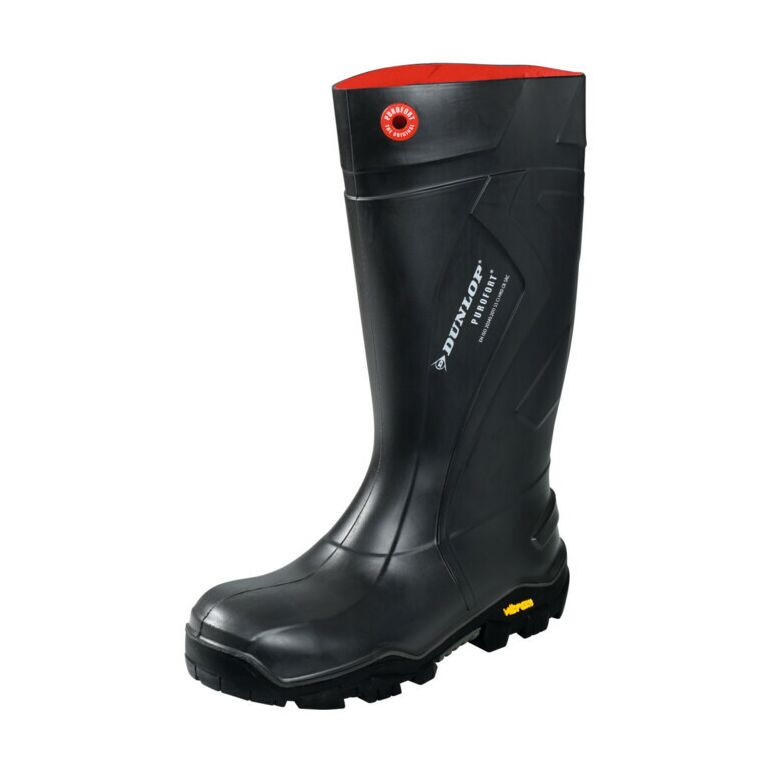 Dunlop purofort+ expander full safety discount with vibram