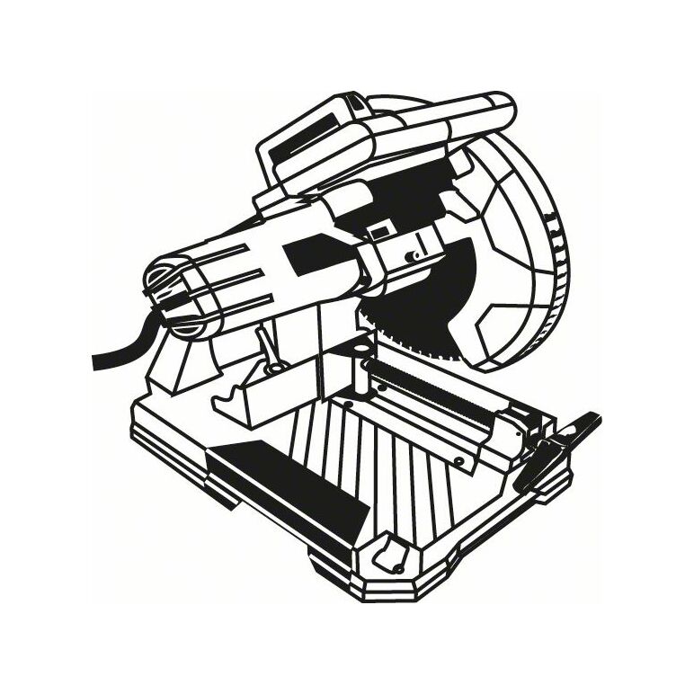 Bosch Kreissägeblatt Expert for Stainless Steel, 255 x 25,4 x 2,5 x 50 (2 608 644 286), image _ab__is.image_number.default