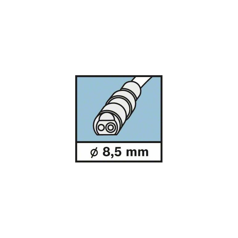 Bosch Kamerakopf, 8,5 mm, 120 cm, Zubehör (1 600 A00 9B9), image _ab__is.image_number.default