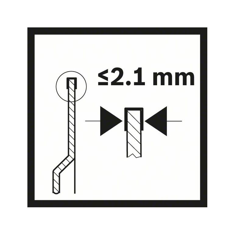 Bosch Carbide-RIFF Segmentsägeblatt MATI 68 MT4, 30 x 68 mm, 1er-Pack (2 608 662 582), image _ab__is.image_number.default