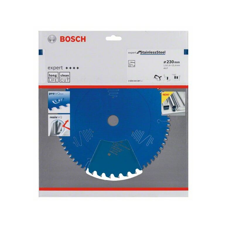 Bosch Kreissägeblatt Expert for Stainless Steel, 230 x 25,4 x 1,9 x 46 (2 608 644 287), image 