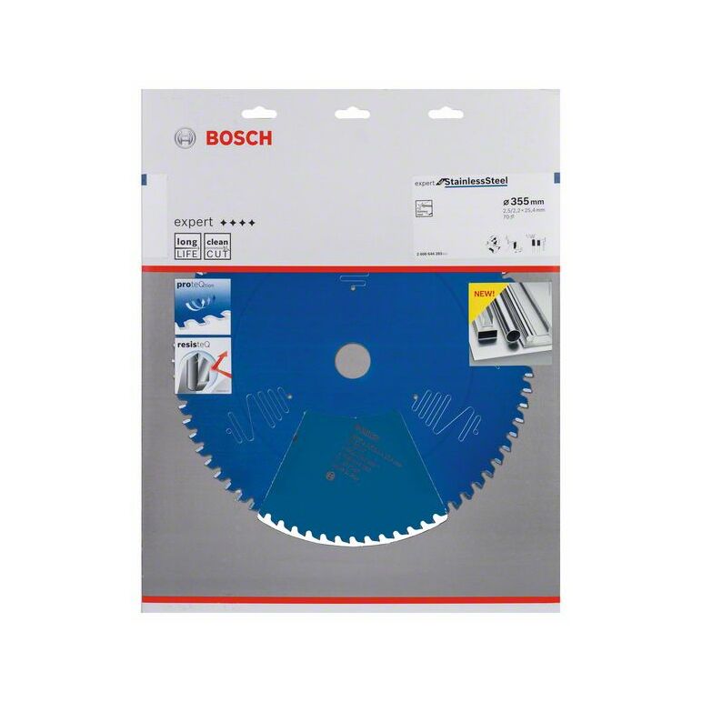 Bosch Kreissägeblatt Expert for Stainless Steel, 355 x 25,4 x 2,5 x 70 (2 608 644 283), image 