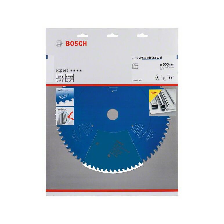 Bosch Kreissägeblatt Expert for Stainless Steel, 305 x 25,4 x 2,5 x 80 (2 608 644 284), image _ab__is.image_number.default