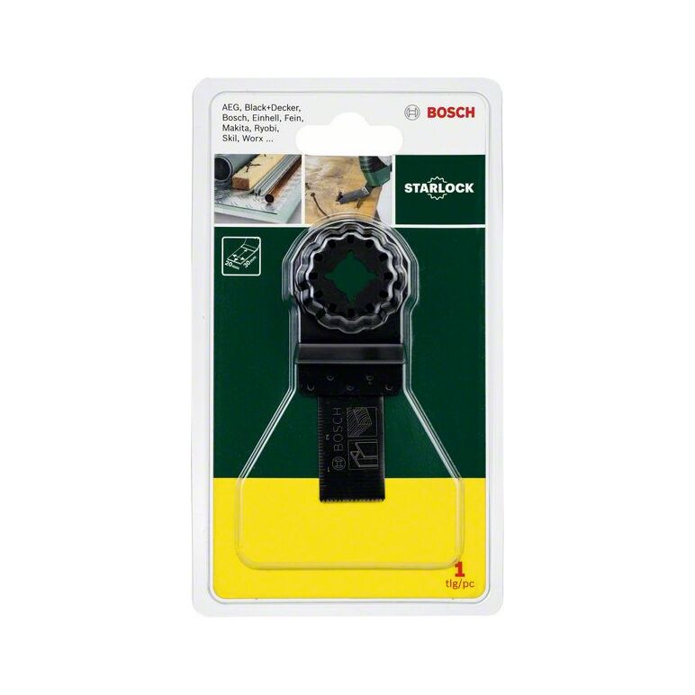 Bosch Tauchsägeblatt Wood and Metal Starlock BIM, 20 x 30 mm (2 607 017 346), image 