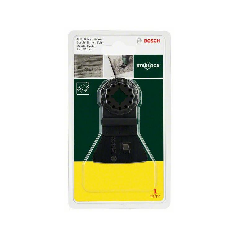Bosch HCS Schaber Starlock, Multi Material, 52 x 26 mm (2 607 017 348), image 
