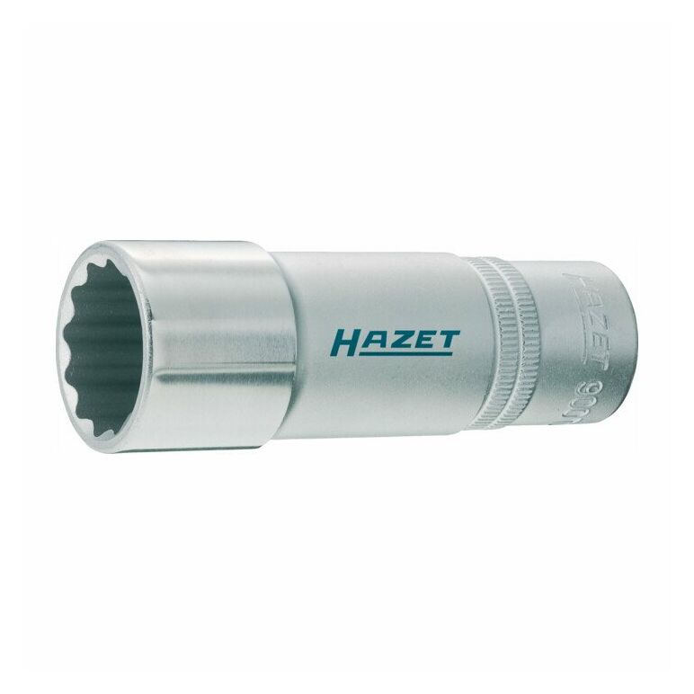 HAZET Doppel-6-Kant-Steckschlüssel-Einsatz 900TZ-11 s: 11 mm Vierkant hohl 12,5 mm (1/2"), image 
