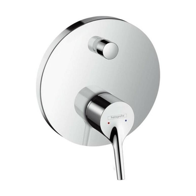 hansgrohe Einhebel-Wannenmischer TALIS S UP chrom, image 