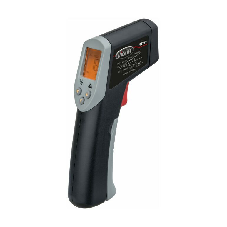VIGOR Infrarot-Thermometer V6299, image 