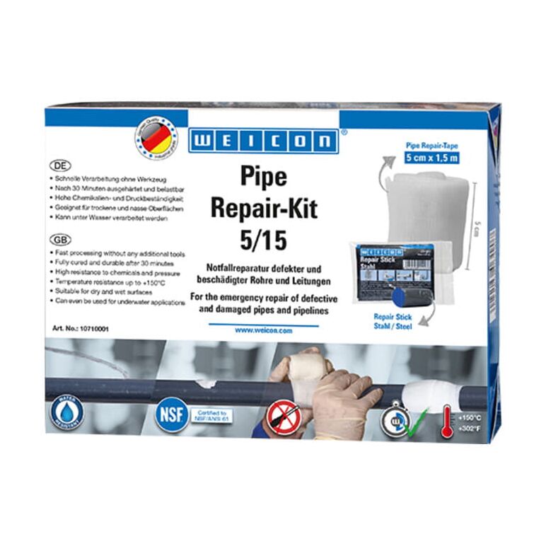 Weicon Pipe Repair-Kit Reparaturband 1, image 