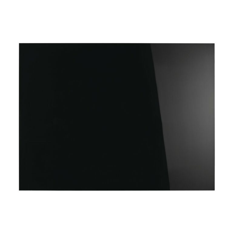 Magnetoplan Design-Glasboard, magnetisch, 1200 x 900 mm, tief-schwarz, image 