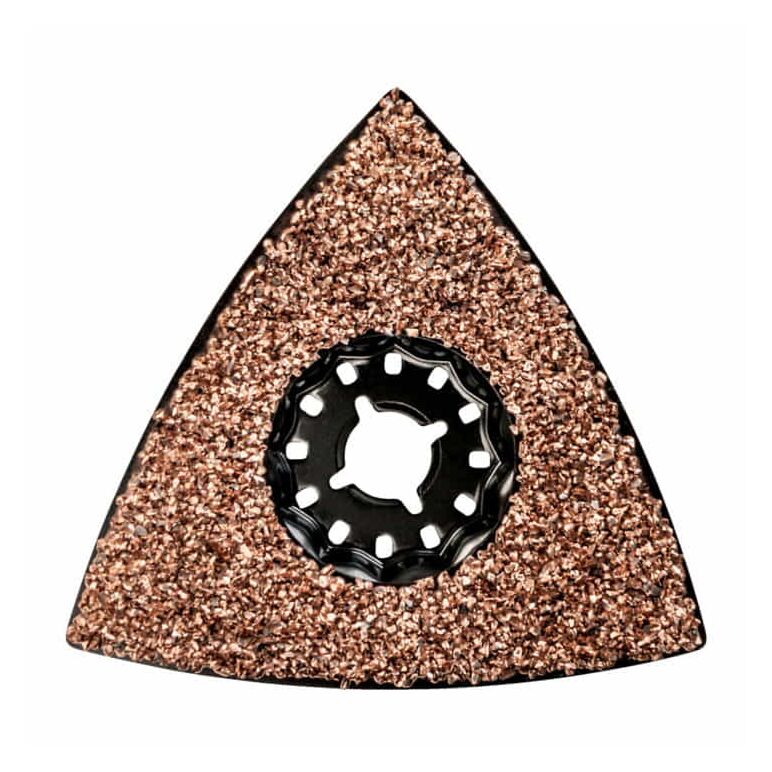 Metabo Dreieckschleifplatte, Fugen und Spachtel, HM, 78 mm, image 