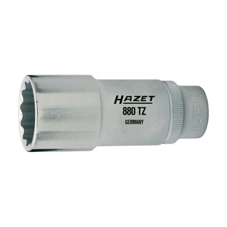 HAZET Doppel-6-Kant-Steckschlüssel-Einsatz 880TZ-10 s: 10 mm Vierkant hohl 10 mm (3/8"), image 