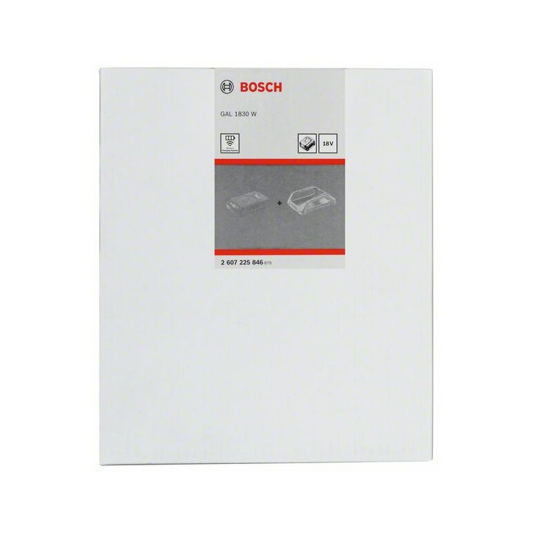 Bosch Ladegerät Wireless GAL 1830 W für Akkus (Version für EU) (2 607 225 846), image 