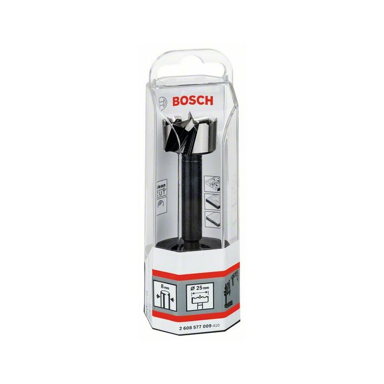 Bosch Forstnerbohrer, DIN 7483 G, 25 x 90 mm, d 8 mm, toothed-edge (2 608 577 009), image 
