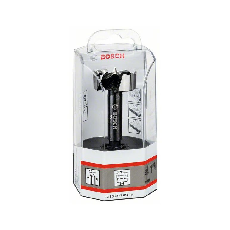 Bosch Forstnerbohrer, DIN 7483 G, 35 x 90 mm, d 10 mm, toothed-edge (2 608 577 016), image 