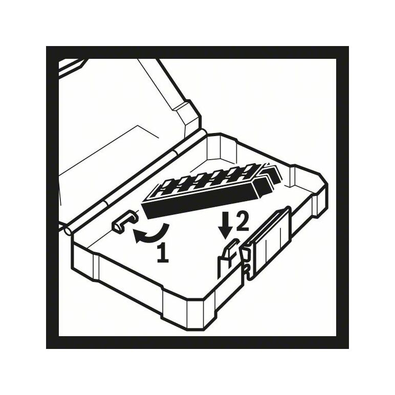 Bosch Doppelklingen Schrauberbit-Set Impact Control, 8-teilig, PH2-T20, 65 mm (2 608 522 335), image _ab__is.image_number.default