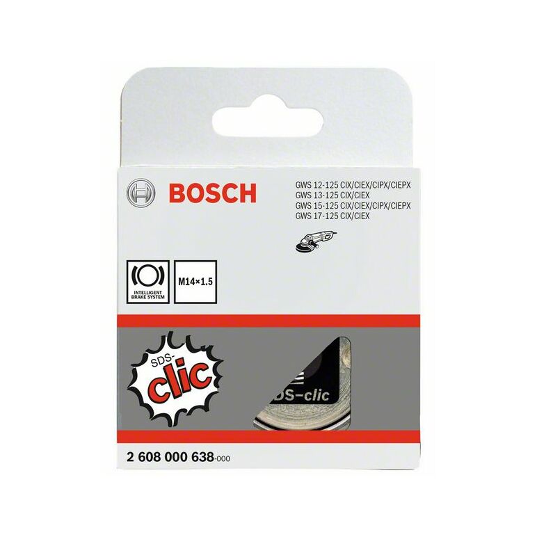 Bosch Schnellspannmutter SDS clic, M 14 x 1,5 mm (2 608 000 638), image 