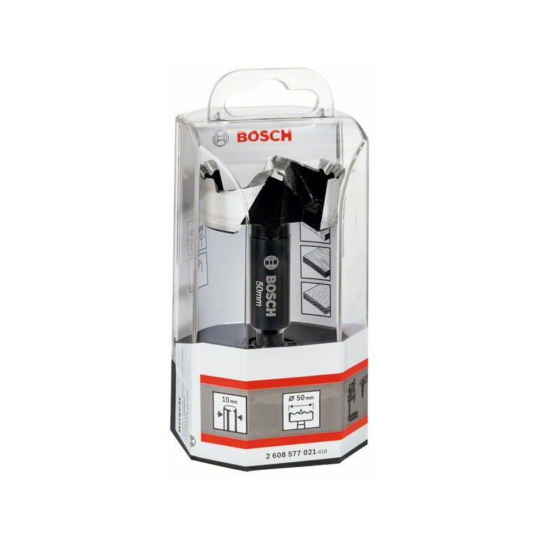 Bosch Forstnerbohrer, DIN 7483 G, 50 x 90 mm, d 10 mm, toothed-edge (2 608 577 021), image 