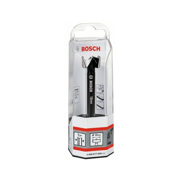 Bosch Forstnerbohrer, DIN 7483 G, 18 x 90 mm, d 8 mm, toothed-edge (2 608 577 005), image _ab__is.image_number.default