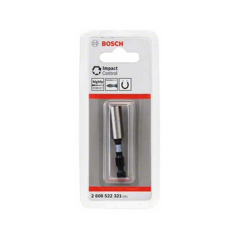 Bosch Impact Control Universalhalter mit Standardmagnet, 1-teilig, 1/4 Zoll, 60 mm (2 608 522 321), image _ab__is.image_number.default