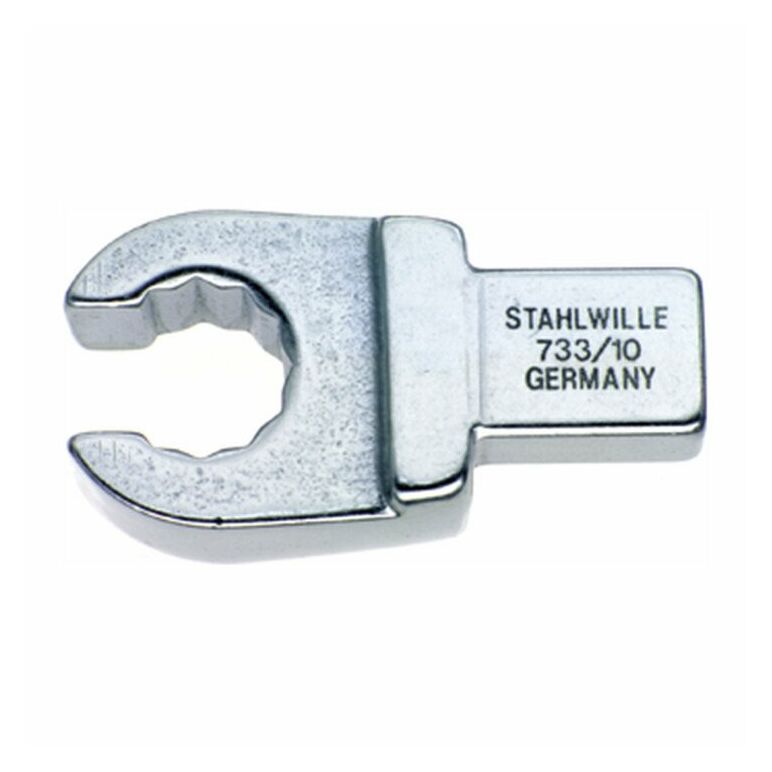 Stahlwille OPEN-RING-Einsteckwerkzeuge 733/10 für Werkzeugaufnahme 9x12, image 