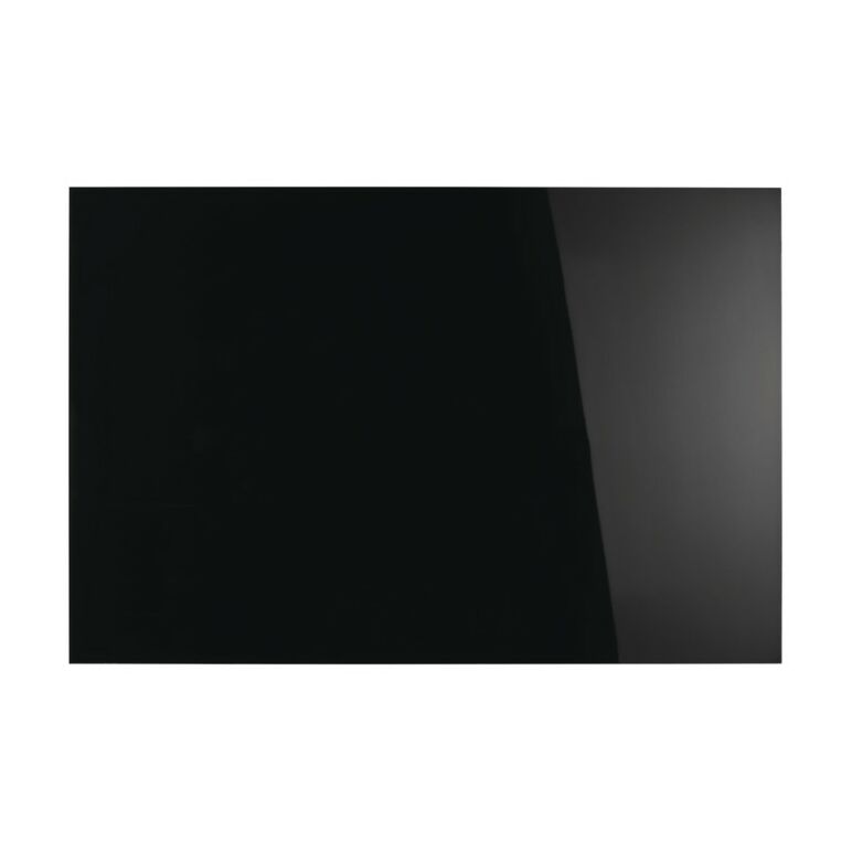 Magnetoplan Design-Glasboard, magnetisch, 1500 x 1000 mm, tief-schwarz, image 