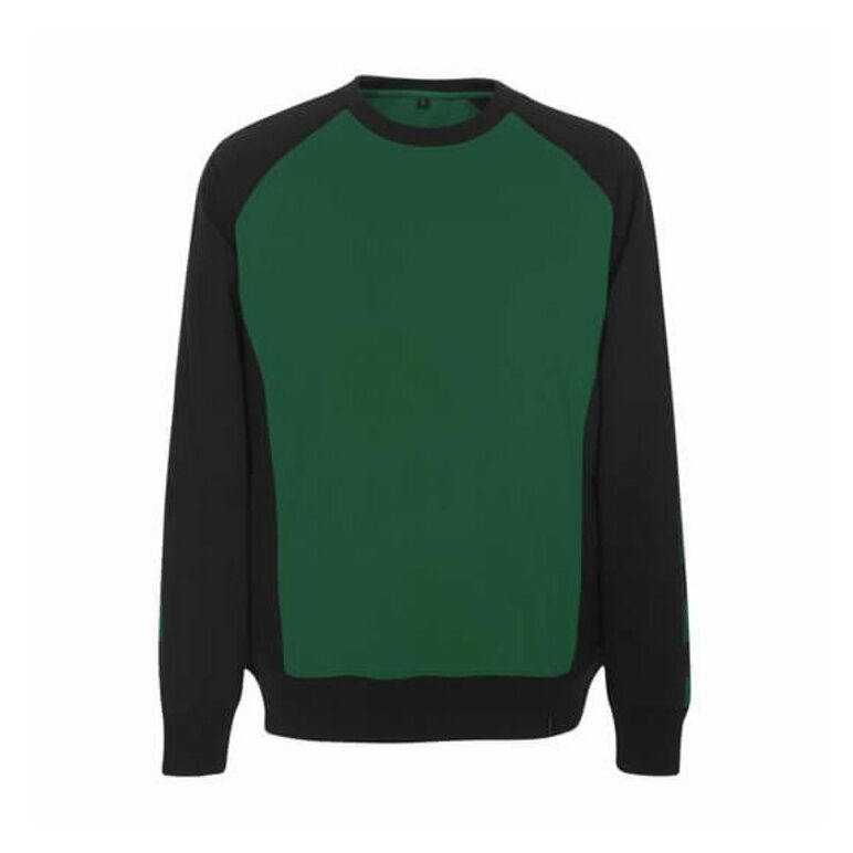 Mascot Witten Sweatshirt Größe L, grün/schwarz, image 