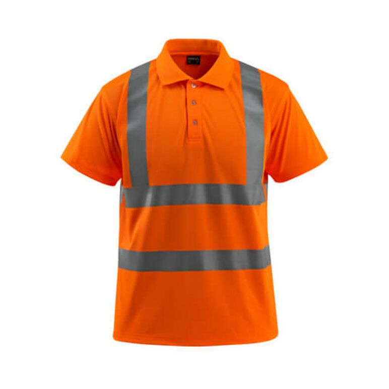 Mascot Polo-Shirt Bowen orange Größe L, image 