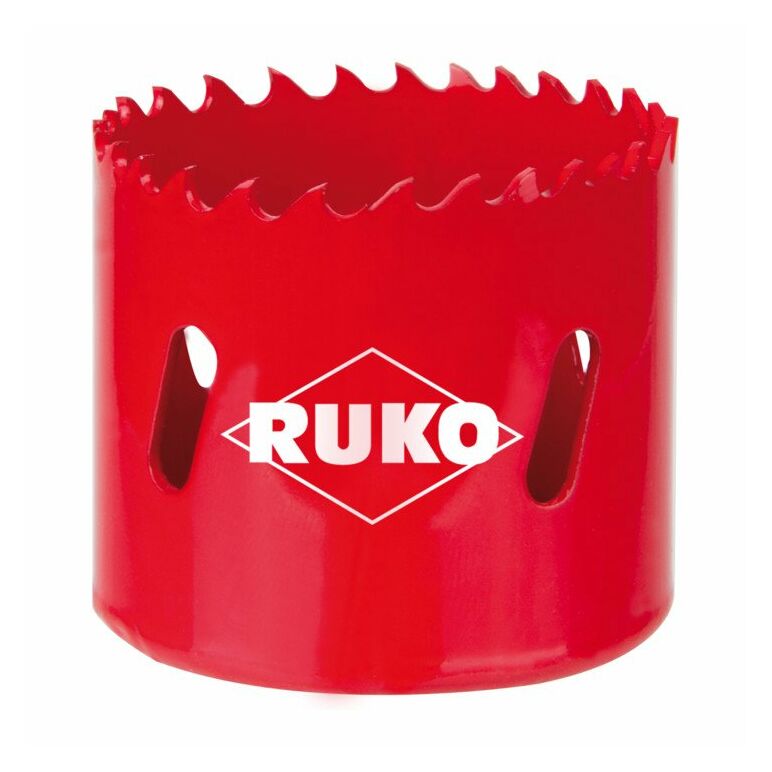RUKO HSS-Bimetall-Lochsäge, mit variabler Zahnung Durchmesser 60 mm, image 