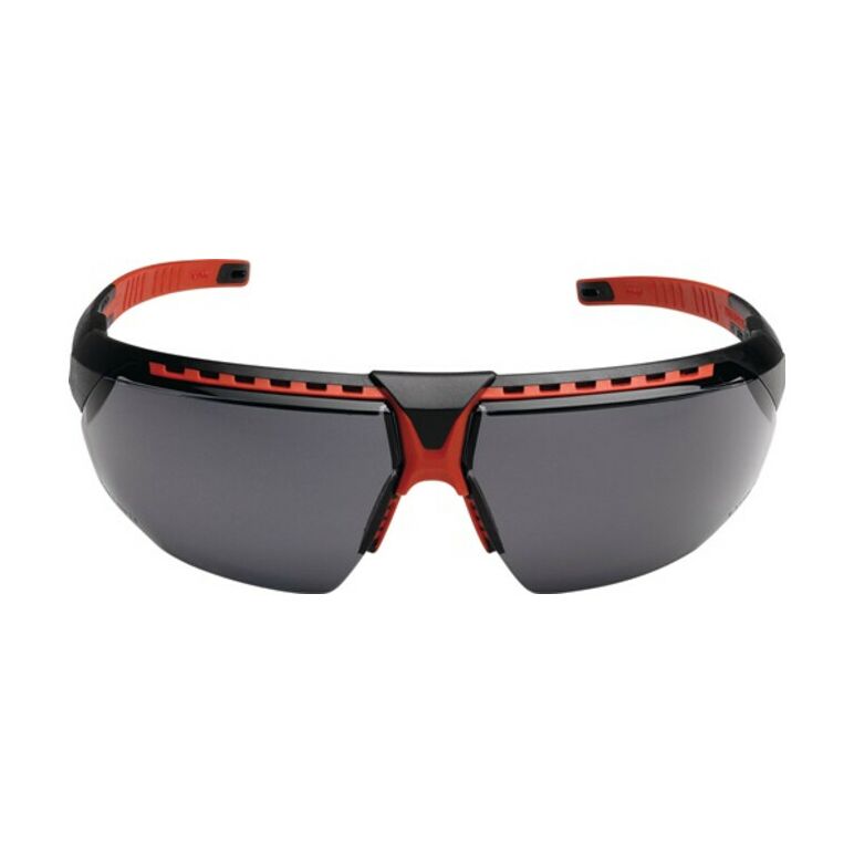 Schutzbrille Avatar™ EN 166 Bügel schwarz/rot,Hydro-Shield grau HONEYWELL, image 