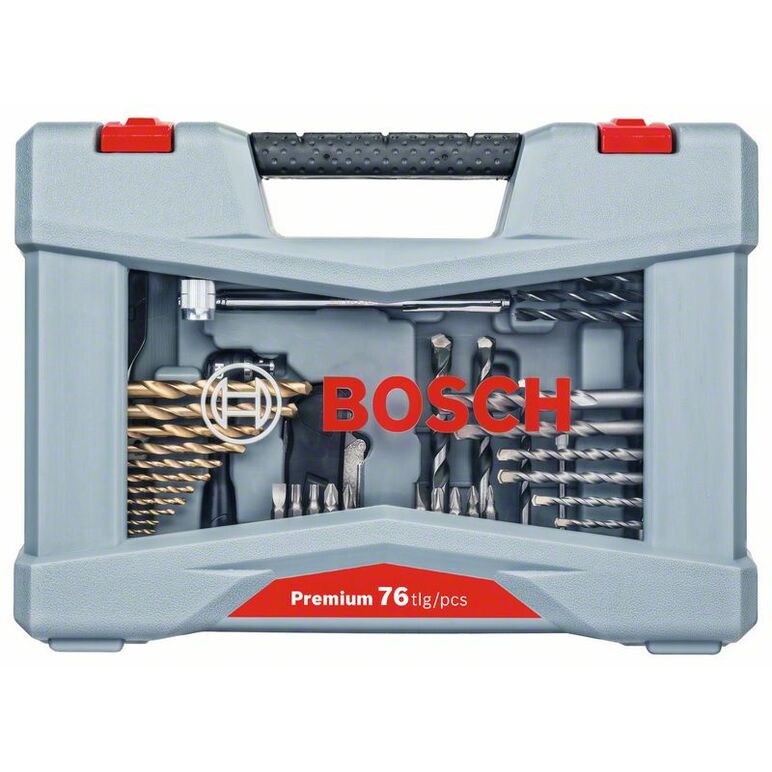 Bosch Premium X-Line Bohrer- und Schrauber-Set, 76-teilig (2 608 P00 234), image _ab__is.image_number.default