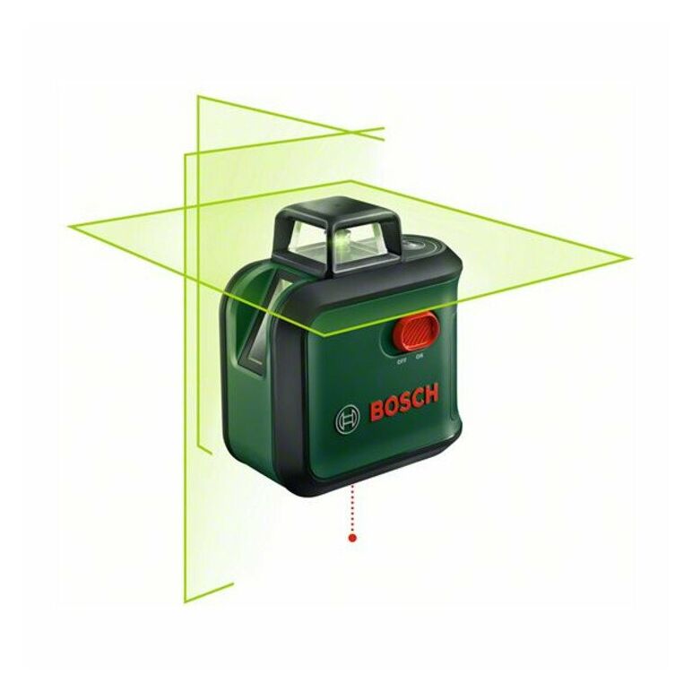 Bosch Kreuzlinien-Laser AdvancedLevel 360, image 