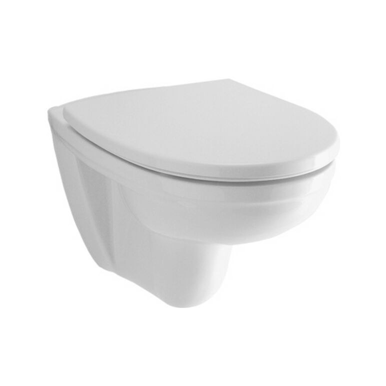 Geberit WC-Sitz FELINO mit Deckel, mit Absenkautomatik weiß, image 