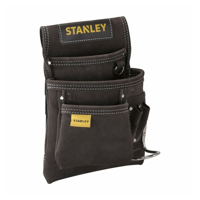 Stanley Werkzeug- und Hammertasche aus Leder, image 