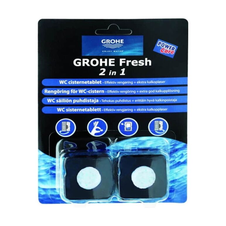 Grohe Fresh Tabs 2 x 50 g WC-Tabs, image 