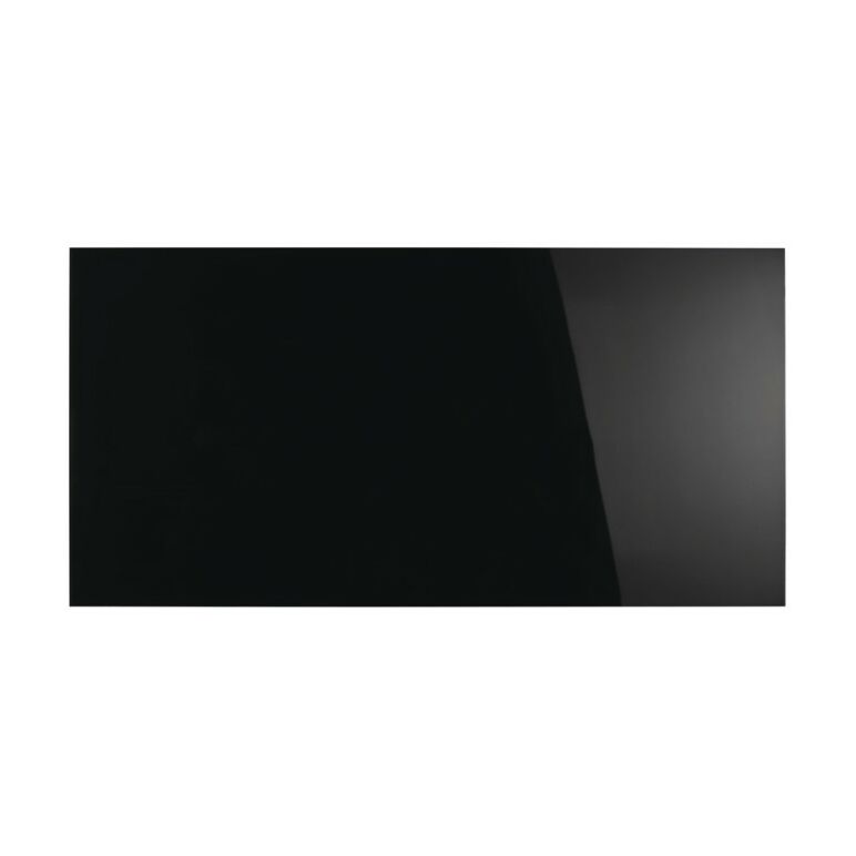 Magnetoplan Design-Glasboard, magnetisch, 2000 x 1000 mm, tief-schwarz, image 