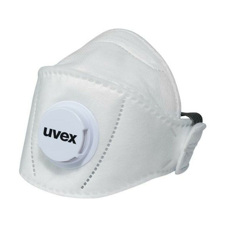 Uvex Einweg (NR)-Atemschutzmaske FFP3 uvex silv-Air 5310+, 360°-Ausatemventil, image 