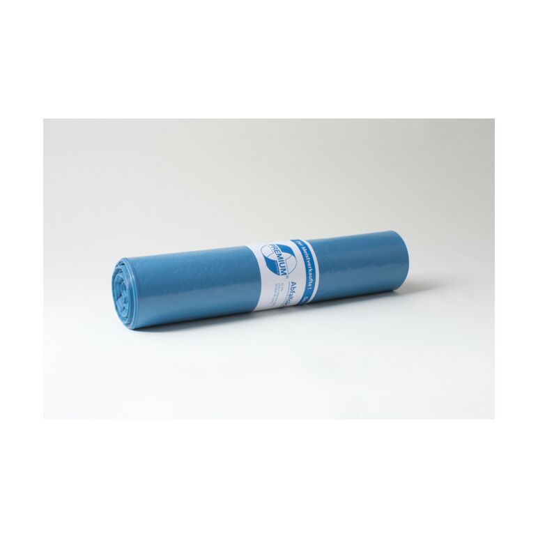 Deiss Premium Plus Typ 60 - Abfallsack 120l blau (25 Stück/Rolle), image 