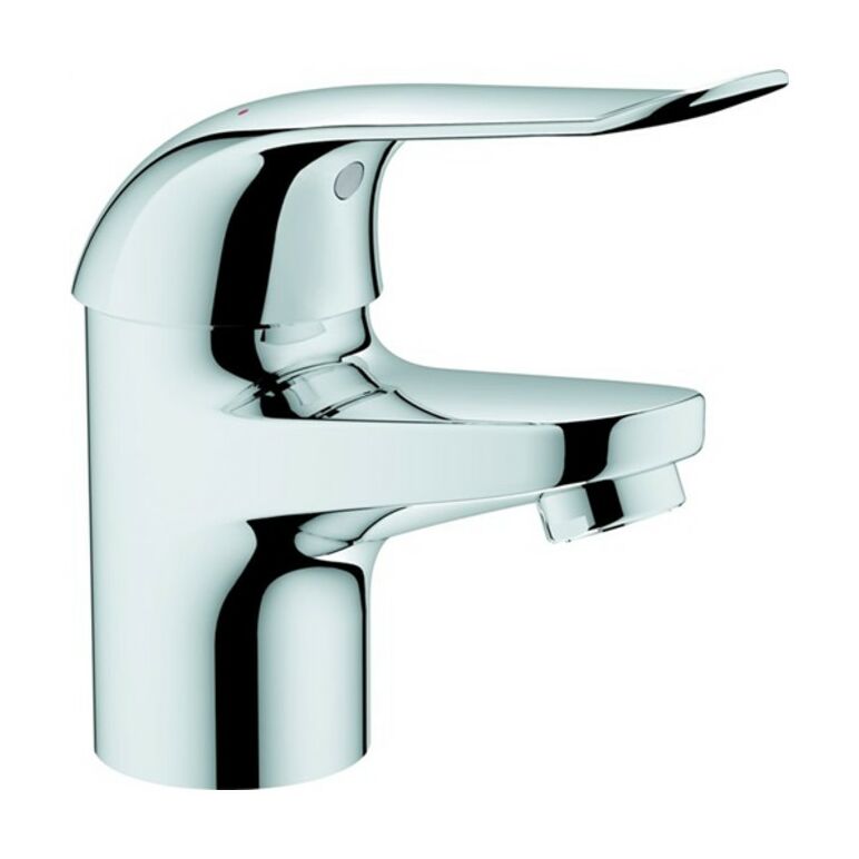 Grohe Einhand-Waschtischbatterie EUROECO SPEZIAL DN 15 glatter Körper chrom, image 