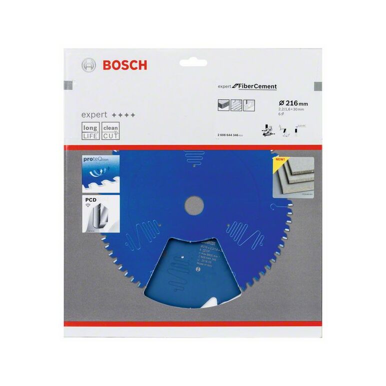 Bosch Kreissägeblatt Expert for Fibre Cement, 216 x 30 x 2,2 mm, 6 (2 608 644 346), image _ab__is.image_number.default